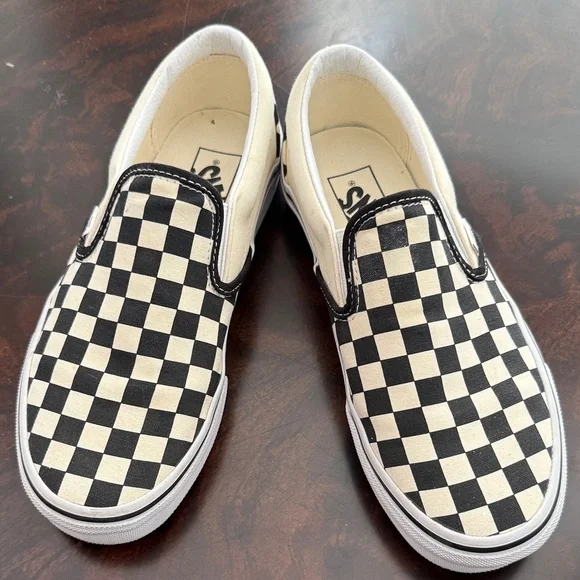 Vans Classic Slip-On Checkerboard - Picture 1 of 4